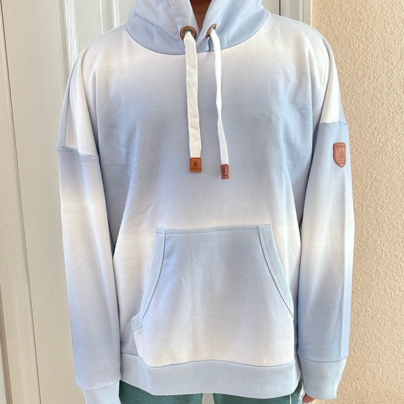 NWT Wanakome Pink & Purple Ombre Pirate Hoodie - Picture 4 of 5